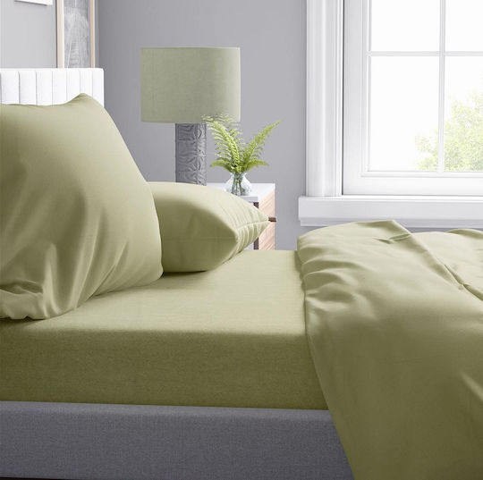 Dimcol für Einzelbett 160x240cm Solid 504 Olive
