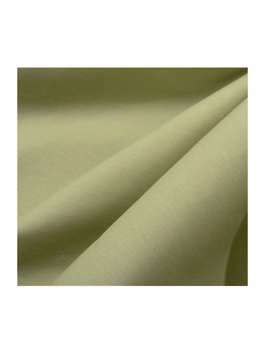Dimcol Bettlaken für Einzelbett 160x240cm. Solid 504 Olive
