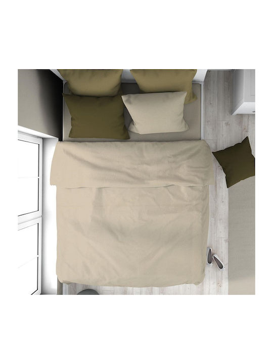 Dimcol Sheet Super-Double 220x240cm. Solid 502 Beige