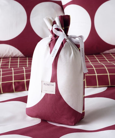 Kentia Duvet Cover Set Cotton Semi-double with Pillowcase 185x245 Versus Valia 05