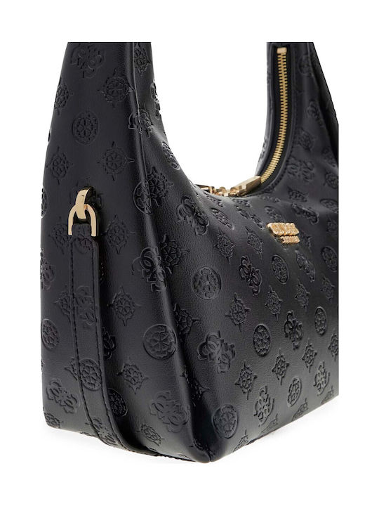 Phoebe Geantă Hobo de Damă Black Logo