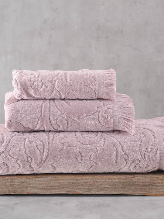 Rythmos 3-tlg. Set Badetücher Sienna Lilac Gewicht 500gr/m²