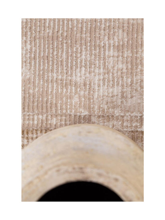 Royal Carpet Madisson 03a L Teppich Rechteckig Synthetisch,Polyester/Cotton/Leather L. Beige