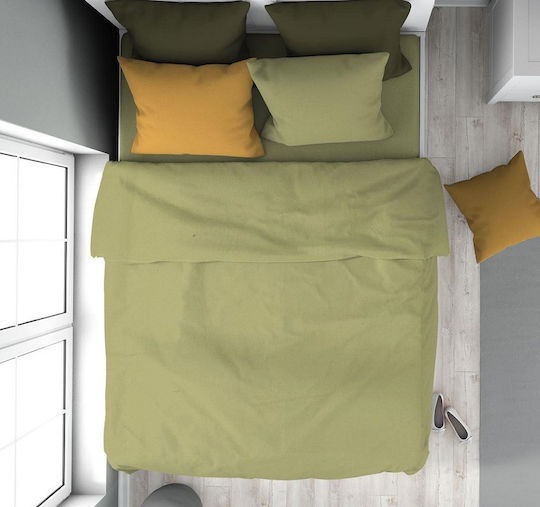 Dimcol Queen 220x240cm Solid 504 504