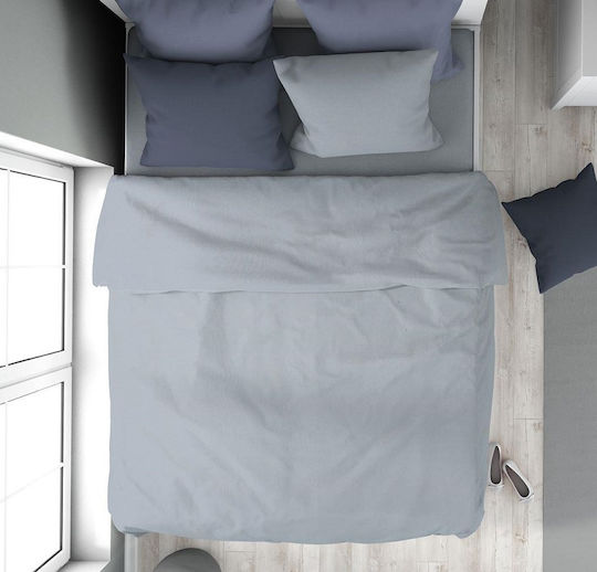 Dimcol Πάπλωμα Μονό 160x240εκ. Solid 505 505 300 GSM