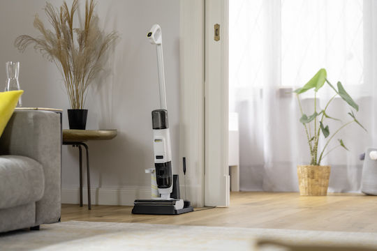 Karcher Fcv 2 Natural N Επαναφορτιζόμενη Σκούπα Stick Λευκή