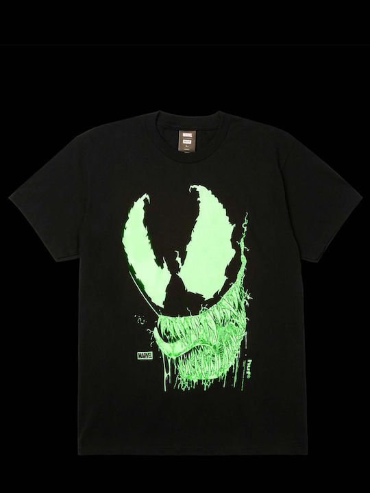 Huf X Marvel Spider-man Vile T-shirt Мъжка Черна Ts02726-black