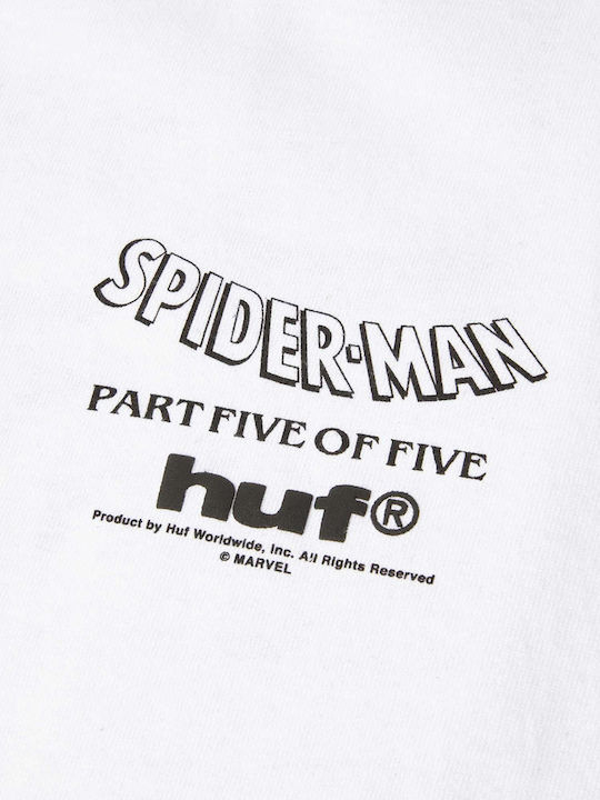 Huf X Marvel Spider-man Collector T-shirt Мъжка Бяла Ts02727-white