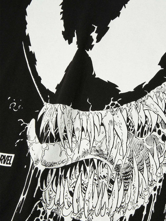 Huf X Marvel Spider-man Vile T-shirt Мъжка Черна Ts02726-black