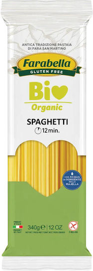 Farabella Spaghetti Ρύζι Καλαμπόκι Βιολογικά Χωρίς Γλουτένη 340gr