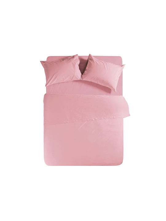 Nef-Nef Homeware Basic Σετ Μαξιλαροθήκες με Φάσα Amethyst 1213 52x72εκ.