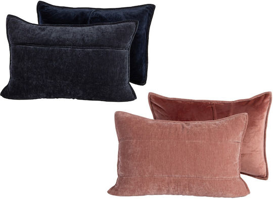 Σετ 2 Διακοσμητικές Μαξιλαροθήκες Vania 52x72 Nef-nef Homeware 64 Rose