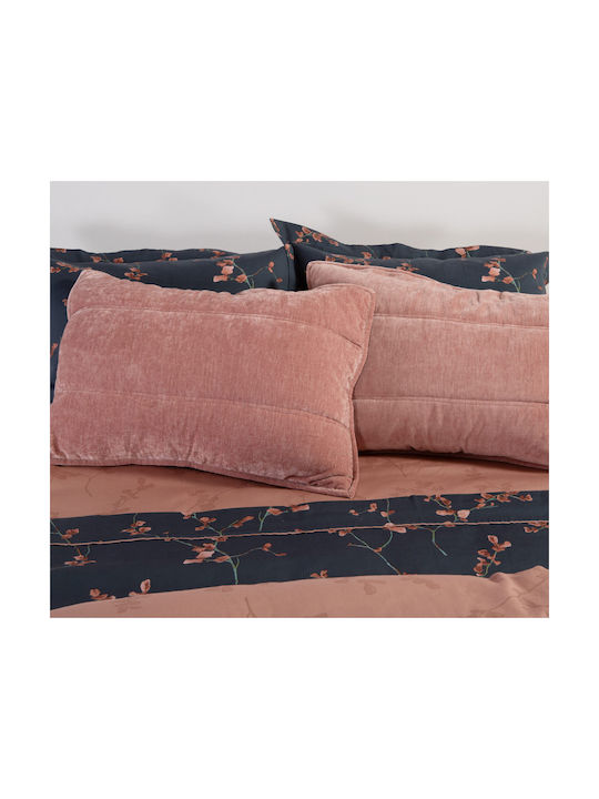 Vania 52x72 Nef-nef Homeware 64 Rosa Dekorative Kissenbezüge Set