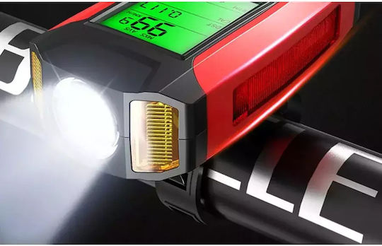 Superfire BM01 Wiederaufladbar Vorderseite Fahrradlicht