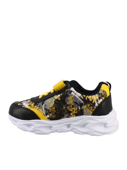 Kids Sneakers with Lights Black