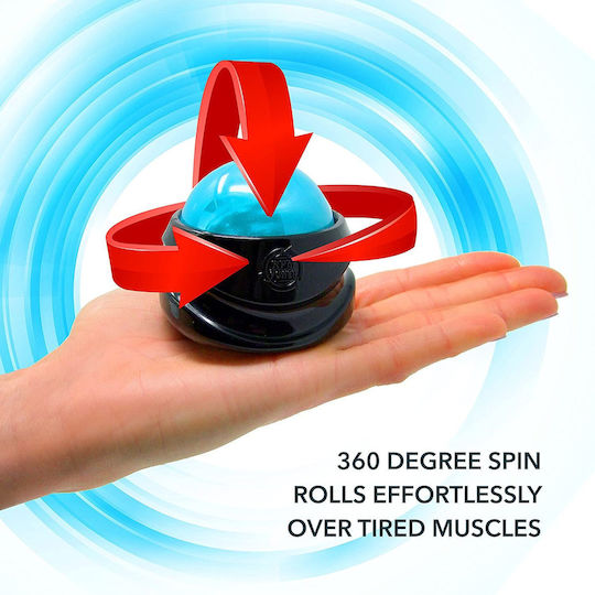 RPM Power Power Roller Топка Масаж в Черен Цвят