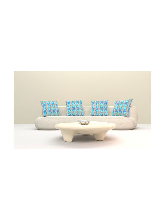 Strom Eco Sofa Cushion Geometric Pop Athens Geometric Pop 50x70cm