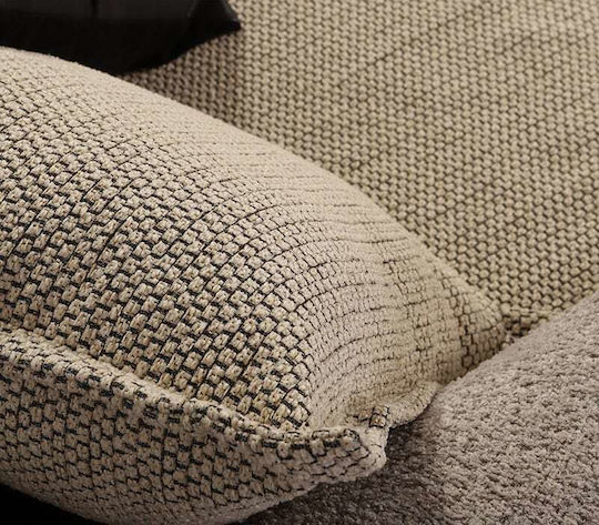 Nef-Nef Homeware Sofa-Kissen Home Aus Samt Grünes 50x50cm