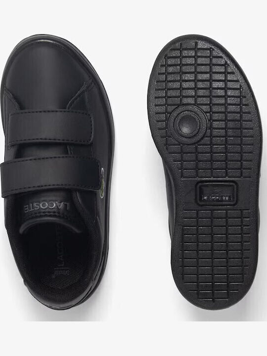 Carnaby Kids Sneakers with Scratch Black
