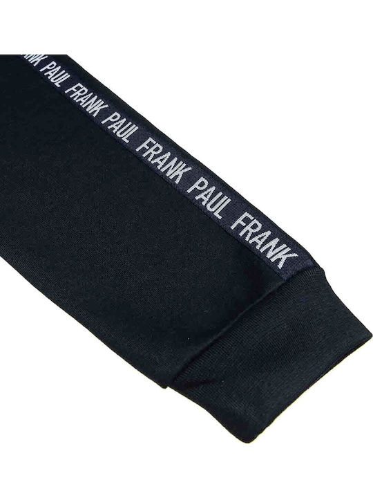Kids Sweatshirt with Hood and Pockets Navy Blue