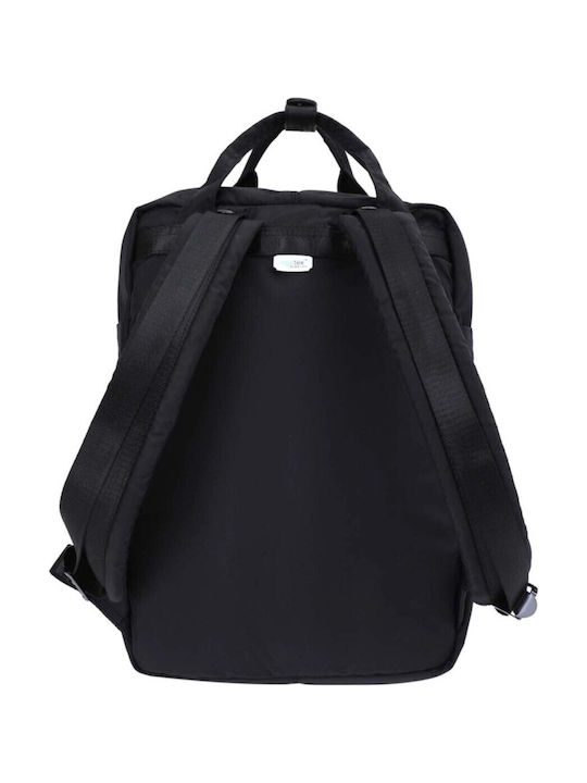 Doughnut Backpack Αδιάβροχο Μαύρο