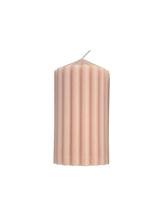 Iliadis Aromatic Orange Candle Pillar 7x13cm