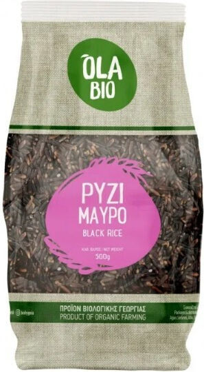 Όλα Bio Βιολογικό Ρύζι Μαύρο 500gr