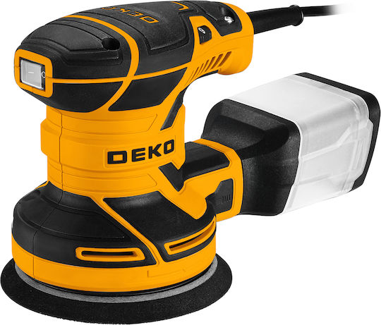 Deko DKOS32XL125 Excentric Triveio 125mm Electrică