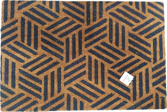 Etoile Coconut Tree Doormat Pattern 40x60cm E-pod-009-110
