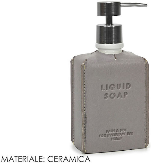 ArteLibre Dispenser Κεραμικό Γκρι 300ml