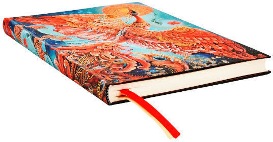 Ημερολόγιο Εβδομαδιαίο Paperblanks 2026 Maxi Flexis Firebird
