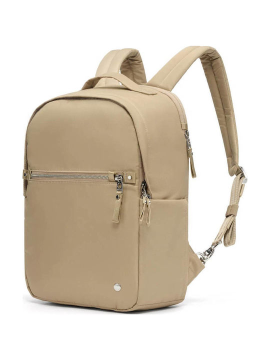 Pacsafe Backpack Αδιάβροχο 10lt Μπεζ