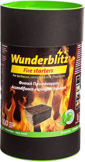 Wunderblitz Eco Firelighters Разпалване 100бр