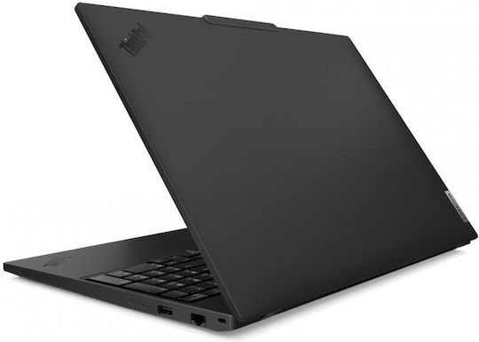 Lenovo ThinkPad T16 Gen 4 16 Inch IPS FHD+ (Ultra 7-255U/64GB/1TB SSD/Windows 11 Pro) with 100W Charger International English Keyboard