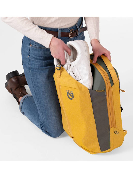 Nemo Equipment Backpack Waterproof 20lt Yellow