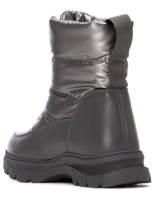 Kinder-Schneestiefeletten mit Reißverschluss Gray