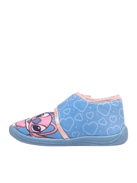 Παντόφλες Μποτάκια Μπλε Stitch