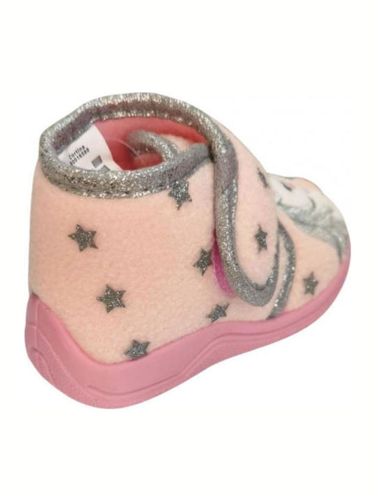 Kids Slippers Boots Pink