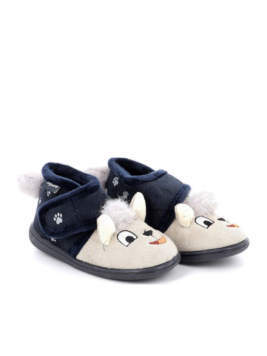 Anatomic Kids Slippers Boots Blue