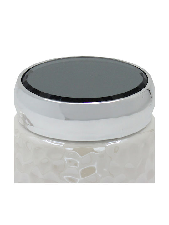 Keskor Mug Ceramic with Lid Purple 450ml