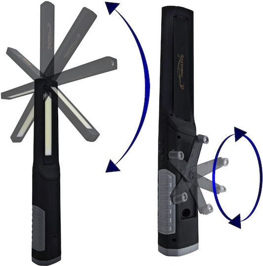 Battery Workshop Light LED IP55 with Brightness up to 920lm