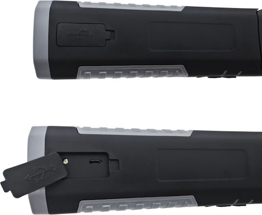 Battery Workshop Light LED IP55 with Brightness up to 920lm