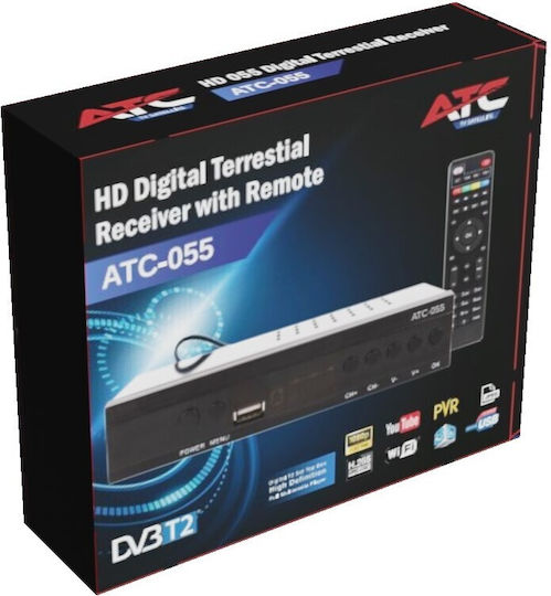 ATC 03.007.0041 Цифров Приемник Mpeg-4 HD (720p) Свързаност HDMI / USB