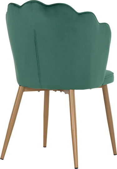 Avie Fotolii Sala de mese Catifelate Cypress 2buc 48x48x85buc
