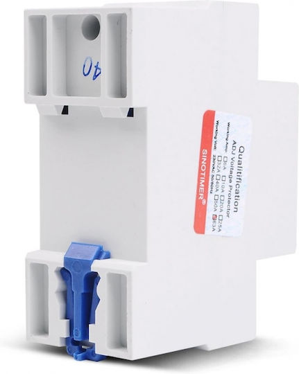 Sinotimer Instrument de Măsură pentru Panou Electric Digital pe Șină Monofazat