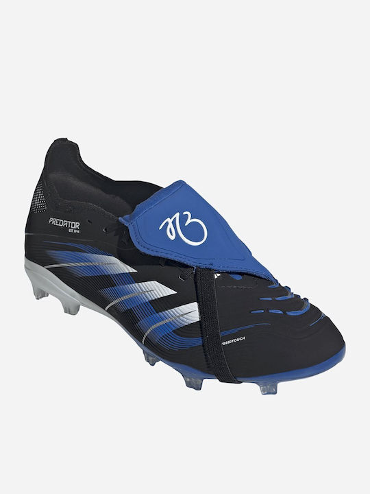 Predator FG Kids Soccer Cleats with Molded Outsole Black