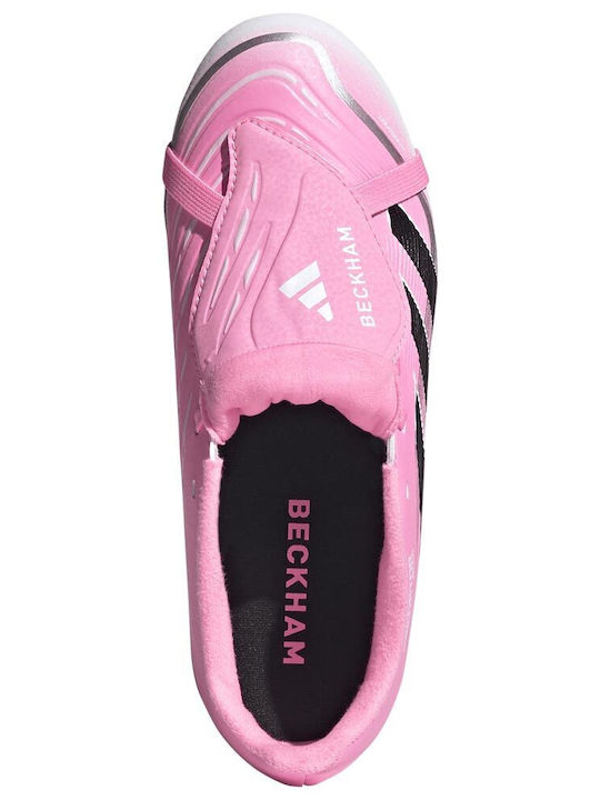adidas Predator League FG/MG Kids Soccer Cleats And Shoes Molded Pink