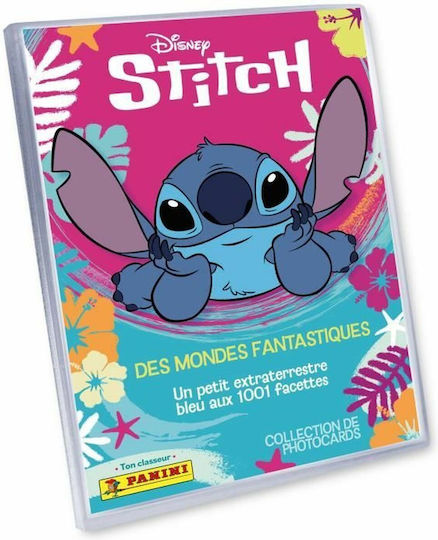 Chrome Panini Stitch Fantasy Worlds Pack 15 Pieces
