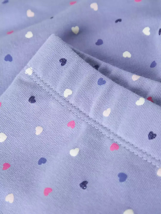 Kids Legging Long Light Blue