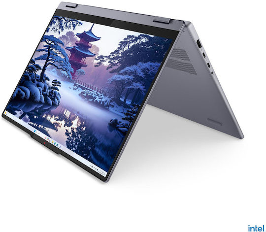 Lenovo IdeaPad 5 2-in-1 16IAL10 16" IPS FHD+ Touchscreen (Ultra 7-255U/16GB/1TB SSD/W11 Home) Luna Grey (GR Keyboard)